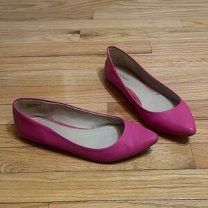 Express Fuchsia Women's Flats
